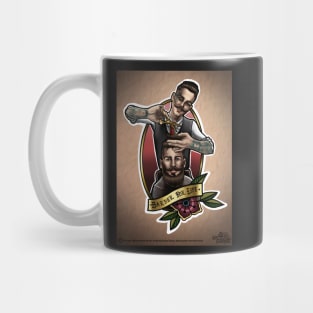 Barbershop Mug